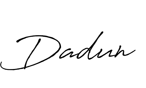 You can use this online signature creator to create a handwritten signature for the name Dadun. This is the best online autograph maker. Dadun signature style 7 images and pictures png