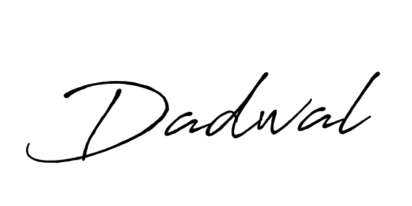 You should practise on your own different ways (Antro_Vectra_Bolder) to write your name (Dadwal) in signature. don't let someone else do it for you. Dadwal signature style 7 images and pictures png