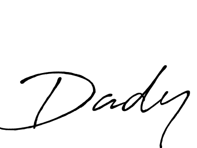 How to Draw Dady signature style? Antro_Vectra_Bolder is a latest design signature styles for name Dady. Dady signature style 7 images and pictures png