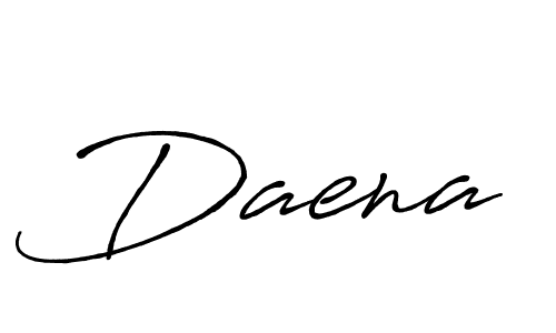 Create a beautiful signature design for name Daena. With this signature (Antro_Vectra_Bolder) fonts, you can make a handwritten signature for free. Daena signature style 7 images and pictures png