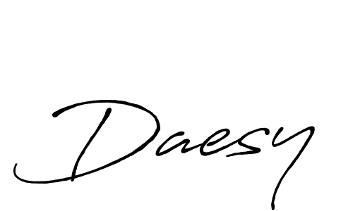 Once you've used our free online signature maker to create your best signature Antro_Vectra_Bolder style, it's time to enjoy all of the benefits that Daesy name signing documents. Daesy signature style 7 images and pictures png