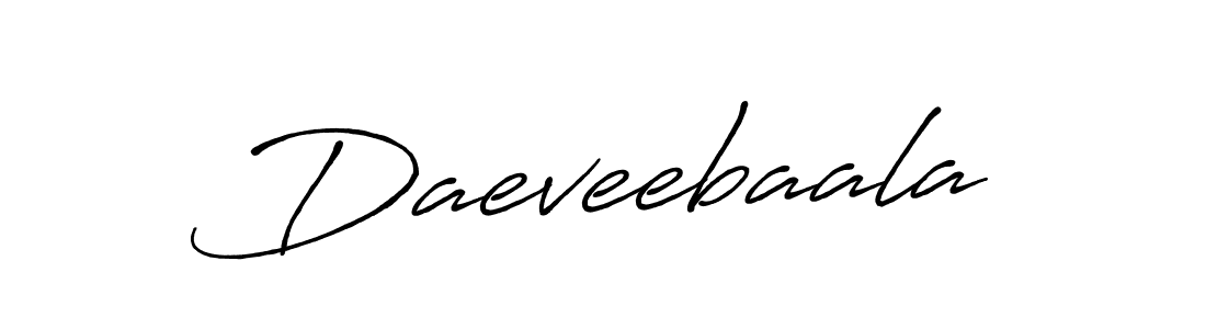Antro_Vectra_Bolder is a professional signature style that is perfect for those who want to add a touch of class to their signature. It is also a great choice for those who want to make their signature more unique. Get Daeveebaala name to fancy signature for free. Daeveebaala signature style 7 images and pictures png