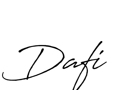 You should practise on your own different ways (Antro_Vectra_Bolder) to write your name (Dafi) in signature. don't let someone else do it for you. Dafi signature style 7 images and pictures png