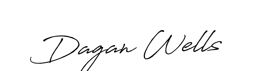 Also we have Dagan Wells name is the best signature style. Create professional handwritten signature collection using Antro_Vectra_Bolder autograph style. Dagan Wells signature style 7 images and pictures png