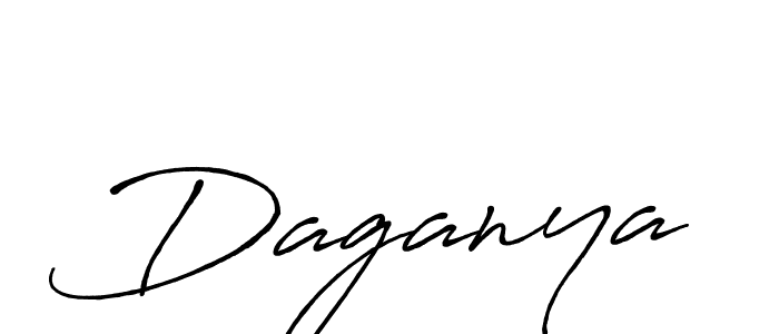 if you are searching for the best signature style for your name Daganya. so please give up your signature search. here we have designed multiple signature styles  using Antro_Vectra_Bolder. Daganya signature style 7 images and pictures png
