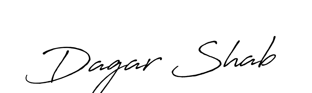 if you are searching for the best signature style for your name Dagar Shab. so please give up your signature search. here we have designed multiple signature styles  using Antro_Vectra_Bolder. Dagar Shab signature style 7 images and pictures png