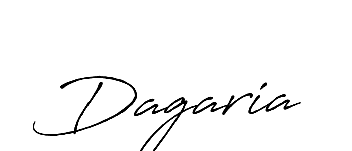 Make a beautiful signature design for name Dagaria. With this signature (Antro_Vectra_Bolder) style, you can create a handwritten signature for free. Dagaria signature style 7 images and pictures png