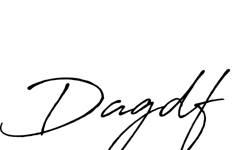 Design your own signature with our free online signature maker. With this signature software, you can create a handwritten (Antro_Vectra_Bolder) signature for name Dagdf. Dagdf signature style 7 images and pictures png