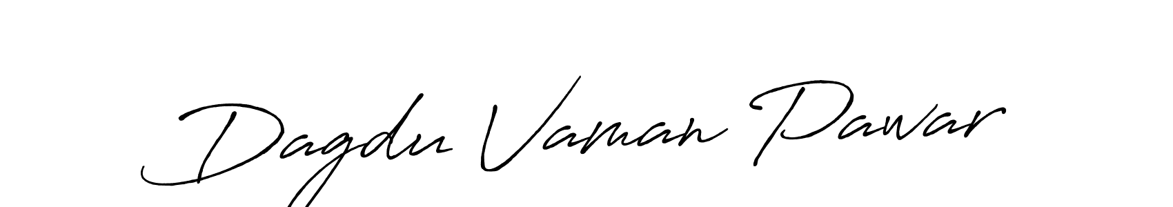 Similarly Antro_Vectra_Bolder is the best handwritten signature design. Signature creator online .You can use it as an online autograph creator for name Dagdu Vaman Pawar. Dagdu Vaman Pawar signature style 7 images and pictures png