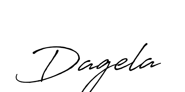 Dagela stylish signature style. Best Handwritten Sign (Antro_Vectra_Bolder) for my name. Handwritten Signature Collection Ideas for my name Dagela. Dagela signature style 7 images and pictures png