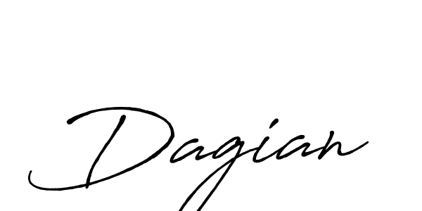 Also You can easily find your signature by using the search form. We will create Dagian name handwritten signature images for you free of cost using Antro_Vectra_Bolder sign style. Dagian signature style 7 images and pictures png