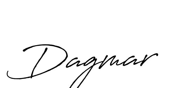 You should practise on your own different ways (Antro_Vectra_Bolder) to write your name (Dagmar) in signature. don't let someone else do it for you. Dagmar signature style 7 images and pictures png