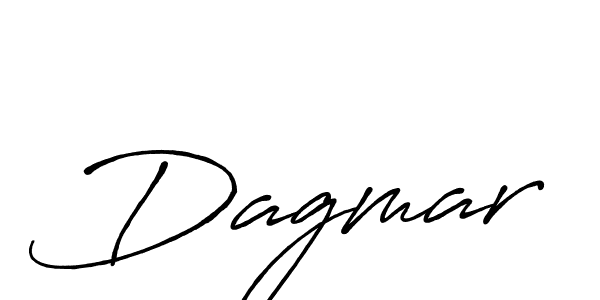 The best way (Antro_Vectra_Bolder) to make a short signature is to pick only two or three words in your name. The name Dagmar include a total of six letters. For converting this name. Dagmar signature style 7 images and pictures png