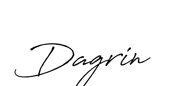 Also we have Dagrin name is the best signature style. Create professional handwritten signature collection using Antro_Vectra_Bolder autograph style. Dagrin signature style 7 images and pictures png