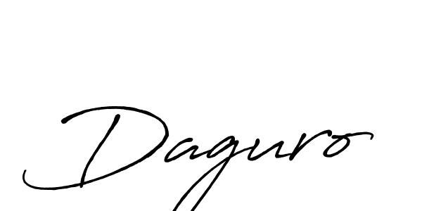 The best way (Antro_Vectra_Bolder) to make a short signature is to pick only two or three words in your name. The name Daguro include a total of six letters. For converting this name. Daguro signature style 7 images and pictures png