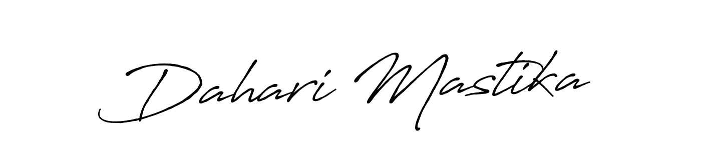 Check out images of Autograph of Dahari Mastika name. Actor Dahari Mastika Signature Style. Antro_Vectra_Bolder is a professional sign style online. Dahari Mastika signature style 7 images and pictures png
