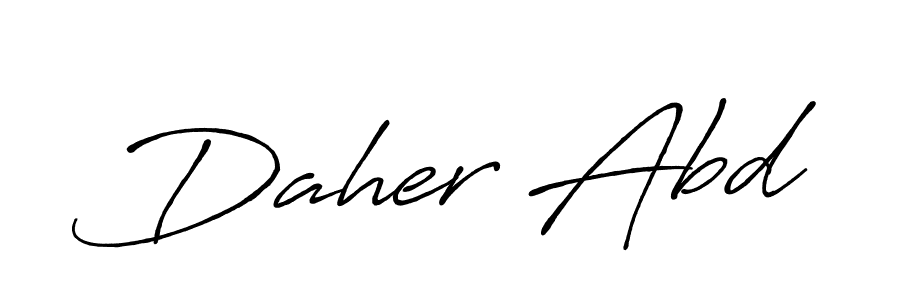 Best and Professional Signature Style for Daher Abd. Antro_Vectra_Bolder Best Signature Style Collection. Daher Abd signature style 7 images and pictures png