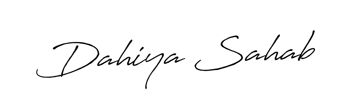 You can use this online signature creator to create a handwritten signature for the name Dahiya Sahab. This is the best online autograph maker. Dahiya Sahab signature style 7 images and pictures png