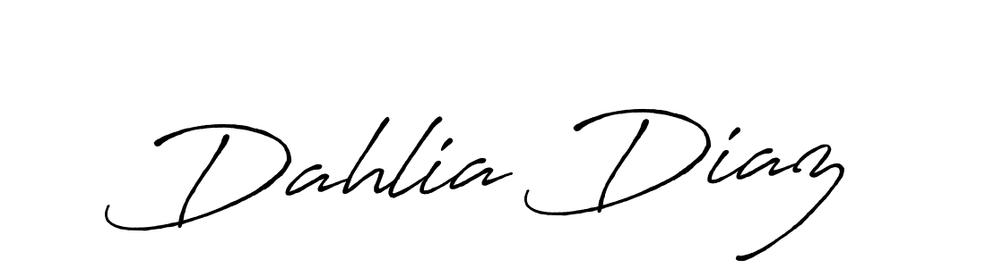Similarly Antro_Vectra_Bolder is the best handwritten signature design. Signature creator online .You can use it as an online autograph creator for name Dahlia Diaz. Dahlia Diaz signature style 7 images and pictures png