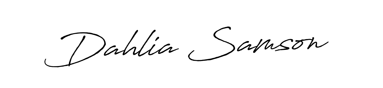 How to Draw Dahlia Samson signature style? Antro_Vectra_Bolder is a latest design signature styles for name Dahlia Samson. Dahlia Samson signature style 7 images and pictures png