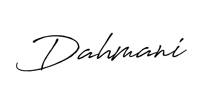 See photos of Dahmani official signature by Spectra . Check more albums & portfolios. Read reviews & check more about Antro_Vectra_Bolder font. Dahmani signature style 7 images and pictures png