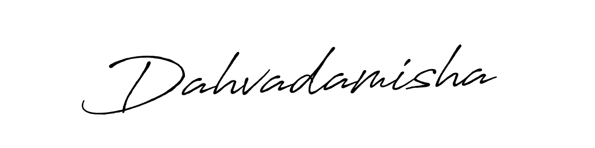 This is the best signature style for the Dahvadamisha name. Also you like these signature font (Antro_Vectra_Bolder). Mix name signature. Dahvadamisha signature style 7 images and pictures png