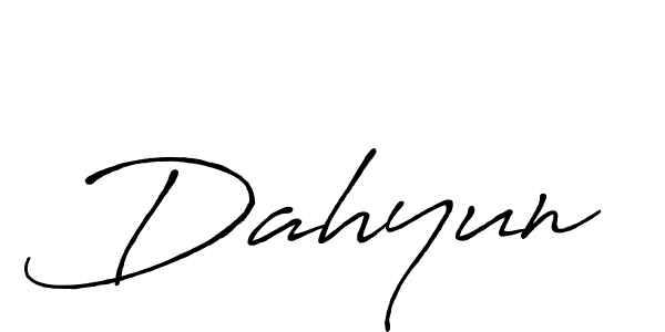 It looks lik you need a new signature style for name Dahyun. Design unique handwritten (Antro_Vectra_Bolder) signature with our free signature maker in just a few clicks. Dahyun signature style 7 images and pictures png