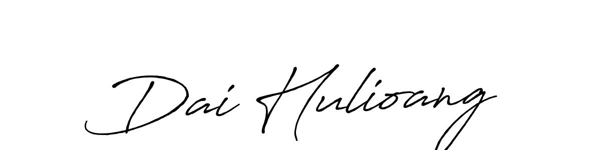 This is the best signature style for the Dai Hulioang name. Also you like these signature font (Antro_Vectra_Bolder). Mix name signature. Dai Hulioang signature style 7 images and pictures png