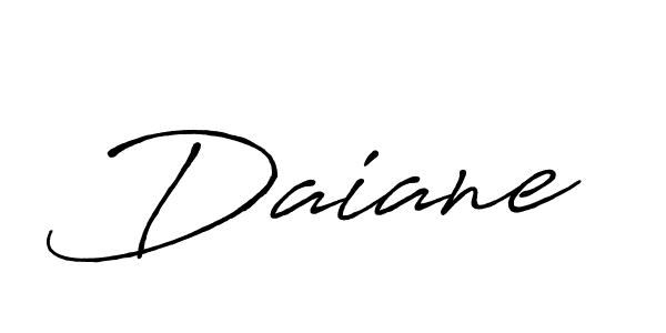 Also You can easily find your signature by using the search form. We will create Daiane name handwritten signature images for you free of cost using Antro_Vectra_Bolder sign style. Daiane signature style 7 images and pictures png