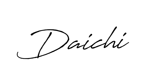 How to make Daichi name signature. Use Antro_Vectra_Bolder style for creating short signs online. This is the latest handwritten sign. Daichi signature style 7 images and pictures png