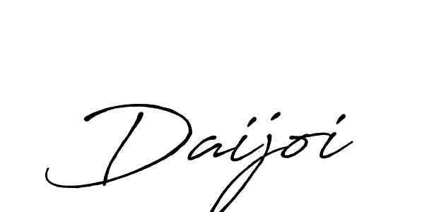 Make a beautiful signature design for name Daijoi. Use this online signature maker to create a handwritten signature for free. Daijoi signature style 7 images and pictures png
