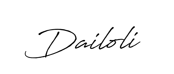 Make a beautiful signature design for name Dailoli. Use this online signature maker to create a handwritten signature for free. Dailoli signature style 7 images and pictures png