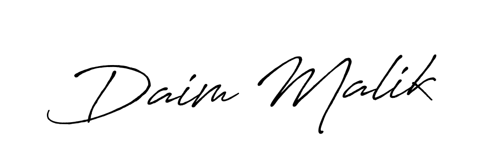 Best and Professional Signature Style for Daim Malik. Antro_Vectra_Bolder Best Signature Style Collection. Daim Malik signature style 7 images and pictures png