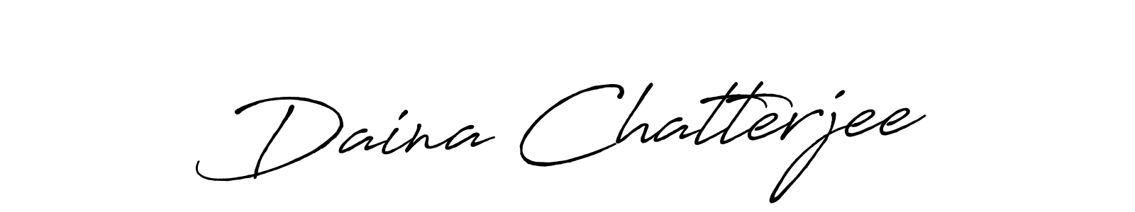 This is the best signature style for the Daina Chatterjee name. Also you like these signature font (Antro_Vectra_Bolder). Mix name signature. Daina Chatterjee signature style 7 images and pictures png