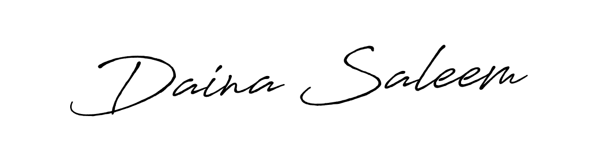 Here are the top 10 professional signature styles for the name Daina Saleem. These are the best autograph styles you can use for your name. Daina Saleem signature style 7 images and pictures png