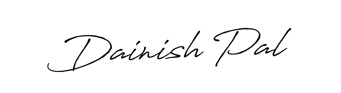 You can use this online signature creator to create a handwritten signature for the name Dainish Pal. This is the best online autograph maker. Dainish Pal signature style 7 images and pictures png