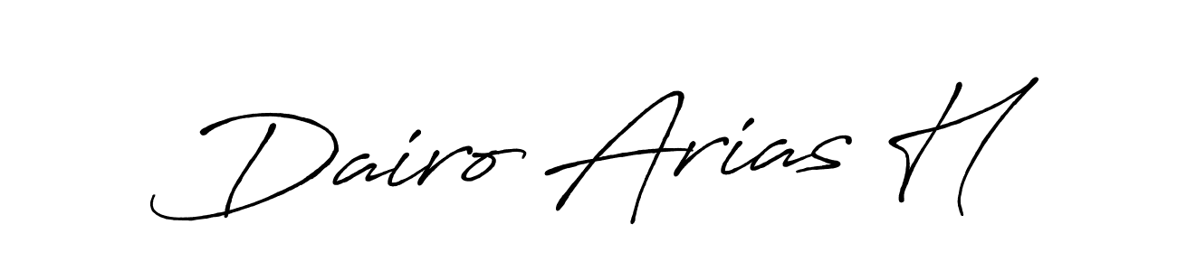 See photos of Dairo Arias H official signature by Spectra . Check more albums & portfolios. Read reviews & check more about Antro_Vectra_Bolder font. Dairo Arias H signature style 7 images and pictures png