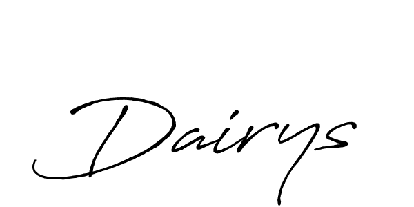 Also You can easily find your signature by using the search form. We will create Dairys name handwritten signature images for you free of cost using Antro_Vectra_Bolder sign style. Dairys signature style 7 images and pictures png