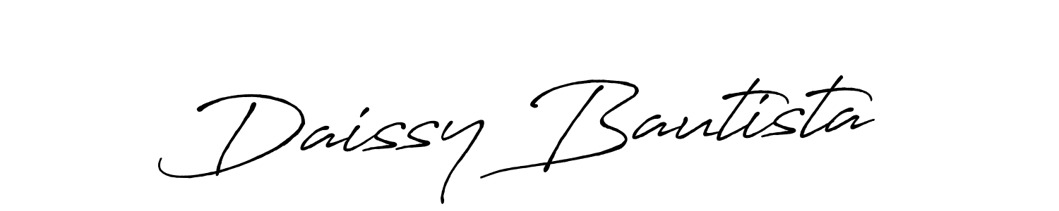 Make a short Daissy Bautista signature style. Manage your documents anywhere anytime using Antro_Vectra_Bolder. Create and add eSignatures, submit forms, share and send files easily. Daissy Bautista signature style 7 images and pictures png