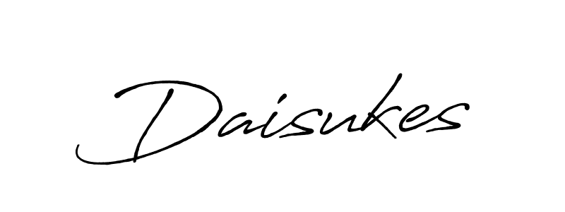 Daisukes stylish signature style. Best Handwritten Sign (Antro_Vectra_Bolder) for my name. Handwritten Signature Collection Ideas for my name Daisukes. Daisukes signature style 7 images and pictures png