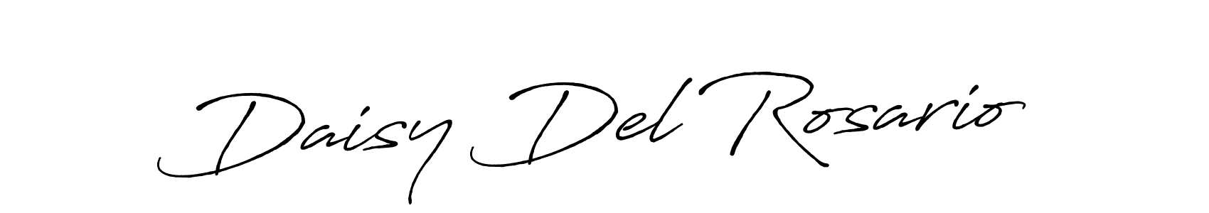 Make a beautiful signature design for name Daisy Del Rosario. Use this online signature maker to create a handwritten signature for free. Daisy Del Rosario signature style 7 images and pictures png