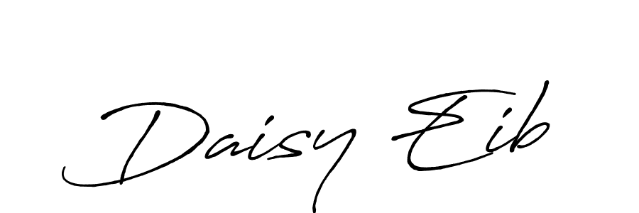 Here are the top 10 professional signature styles for the name Daisy Eib. These are the best autograph styles you can use for your name. Daisy Eib signature style 7 images and pictures png