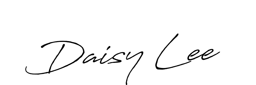 Once you've used our free online signature maker to create your best signature Antro_Vectra_Bolder style, it's time to enjoy all of the benefits that Daisy Lee name signing documents. Daisy Lee signature style 7 images and pictures png