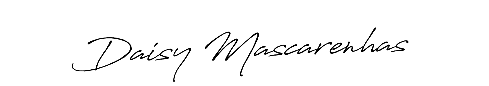 The best way (Antro_Vectra_Bolder) to make a short signature is to pick only two or three words in your name. The name Daisy Mascarenhas include a total of six letters. For converting this name. Daisy Mascarenhas signature style 7 images and pictures png