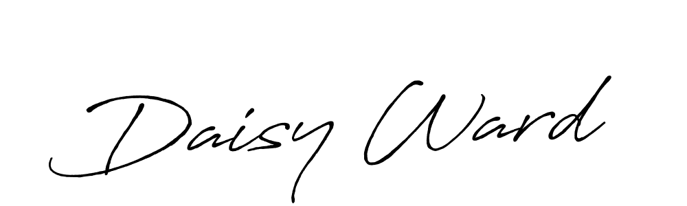 Once you've used our free online signature maker to create your best signature Antro_Vectra_Bolder style, it's time to enjoy all of the benefits that Daisy Ward name signing documents. Daisy Ward signature style 7 images and pictures png