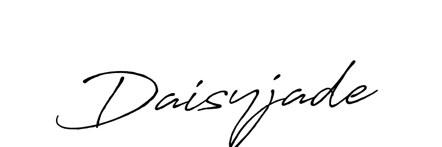 Antro_Vectra_Bolder is a professional signature style that is perfect for those who want to add a touch of class to their signature. It is also a great choice for those who want to make their signature more unique. Get Daisyjade name to fancy signature for free. Daisyjade signature style 7 images and pictures png