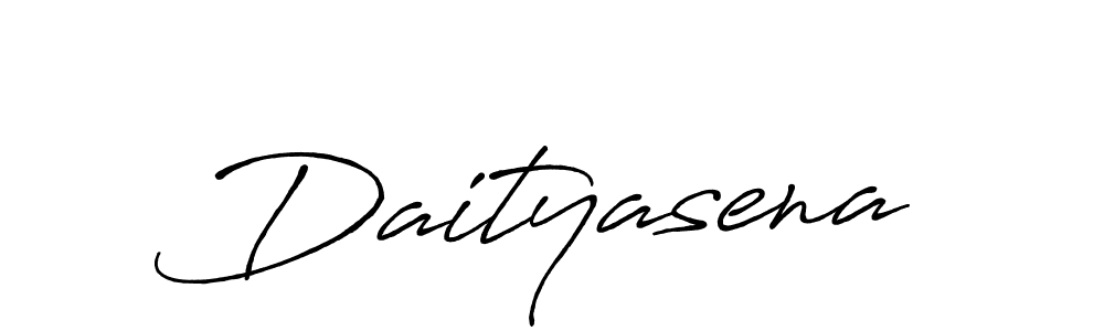 It looks lik you need a new signature style for name Daityasena. Design unique handwritten (Antro_Vectra_Bolder) signature with our free signature maker in just a few clicks. Daityasena signature style 7 images and pictures png
