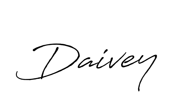 Create a beautiful signature design for name Daivey. With this signature (Antro_Vectra_Bolder) fonts, you can make a handwritten signature for free. Daivey signature style 7 images and pictures png