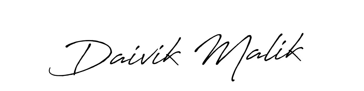 Here are the top 10 professional signature styles for the name Daivik Malik. These are the best autograph styles you can use for your name. Daivik Malik signature style 7 images and pictures png