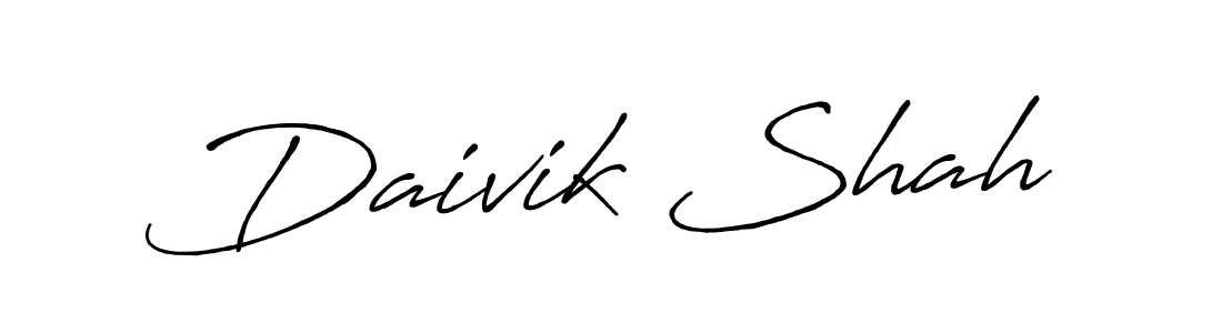How to Draw Daivik Shah signature style? Antro_Vectra_Bolder is a latest design signature styles for name Daivik Shah. Daivik Shah signature style 7 images and pictures png